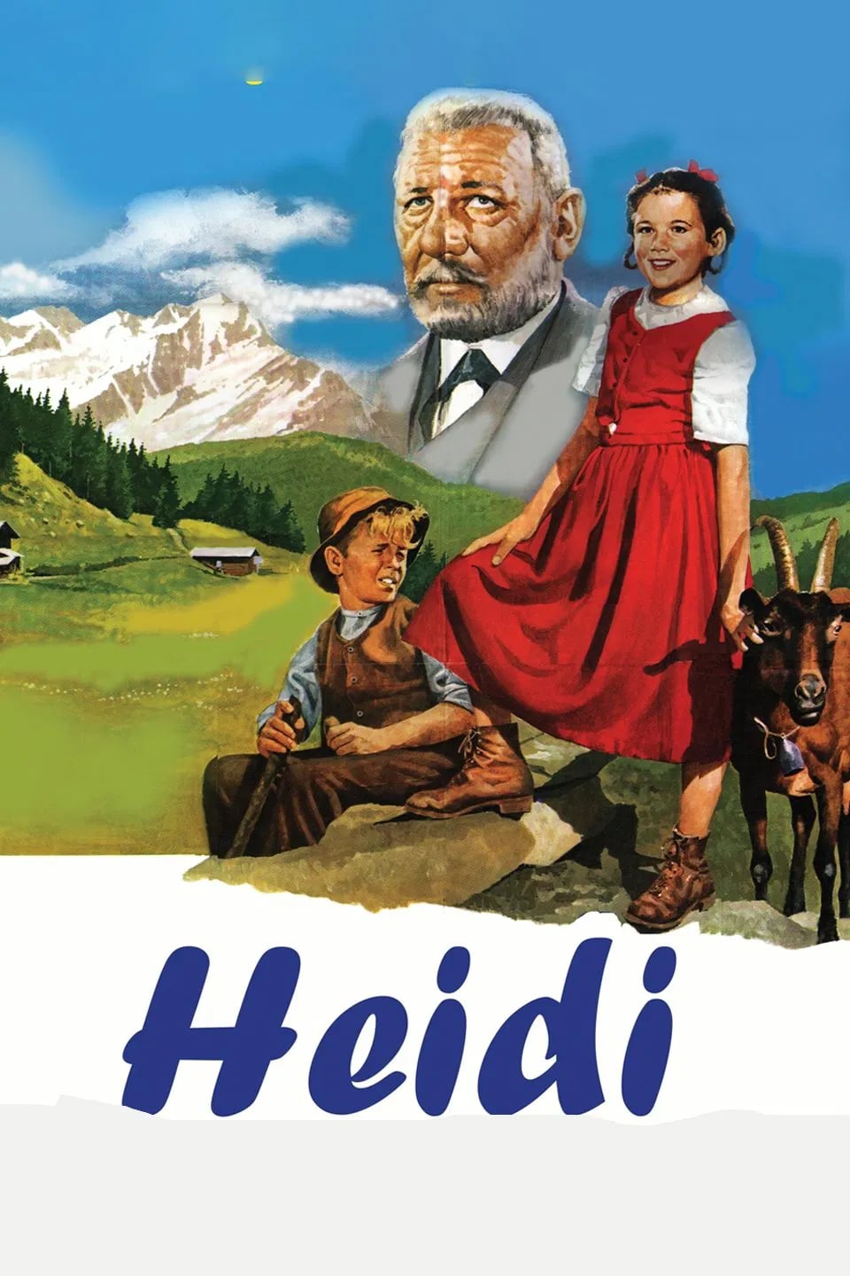 Heidi - Cover