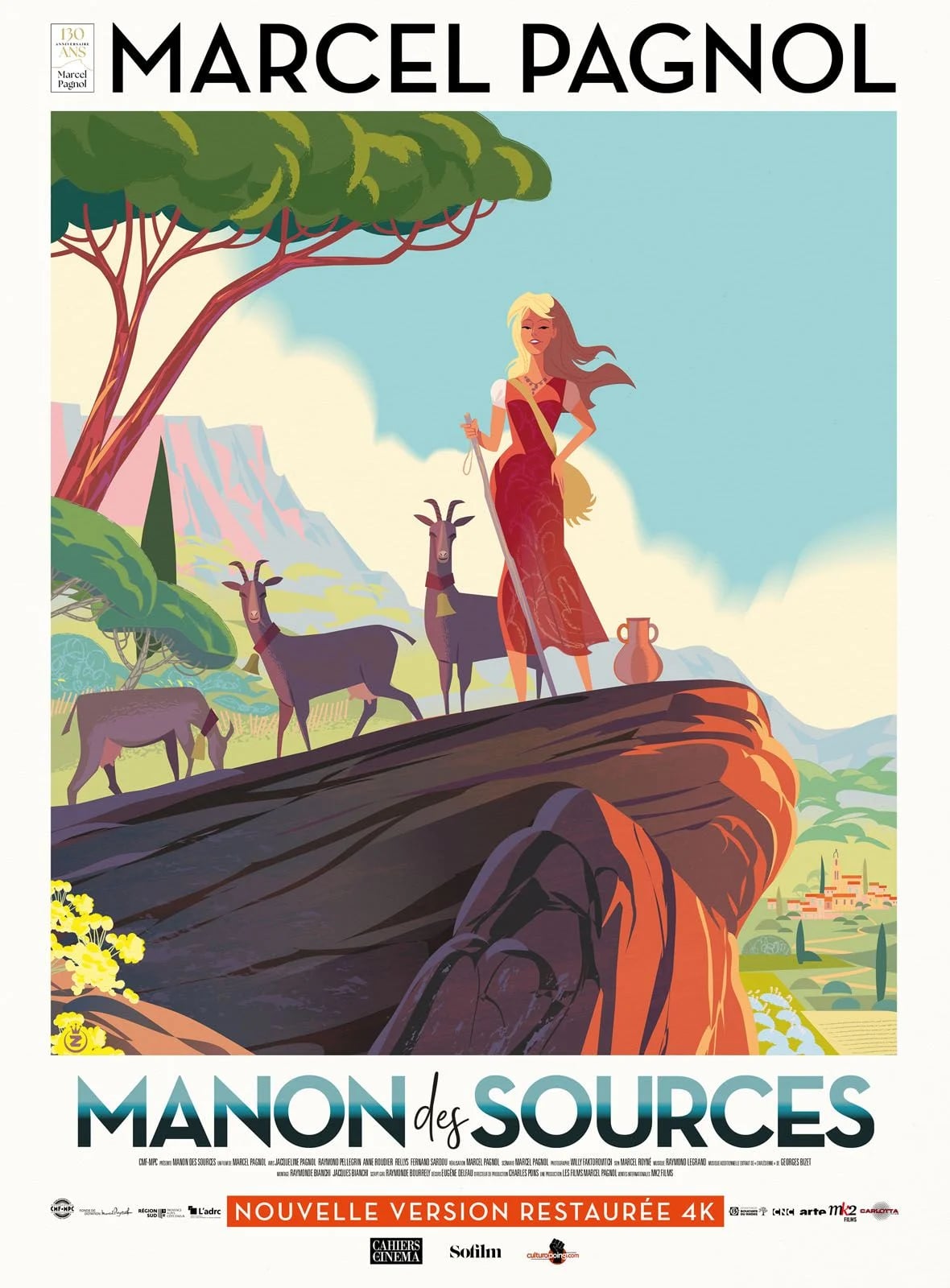 Manon des Sources - Cover