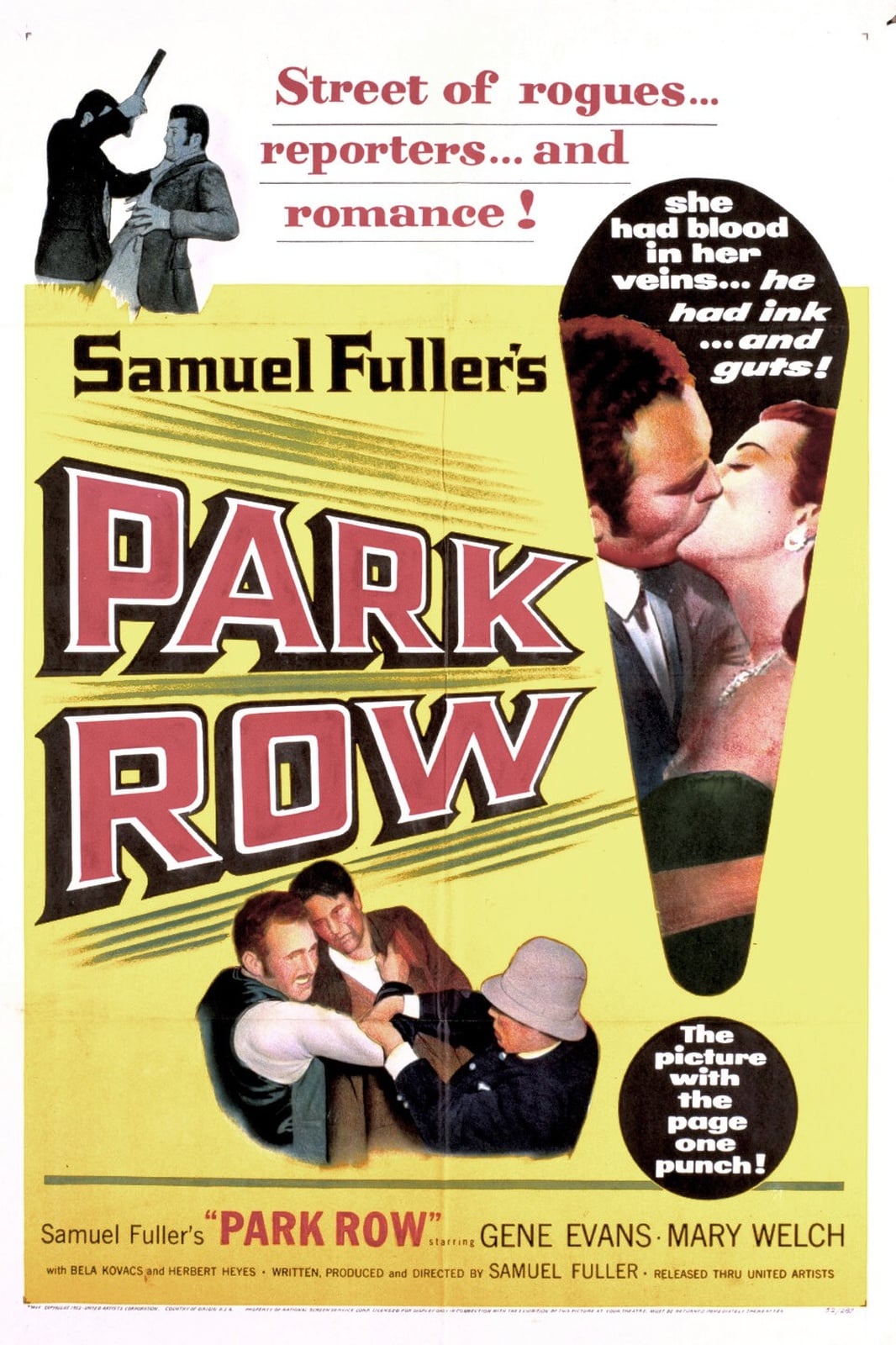 Park Row - Cover