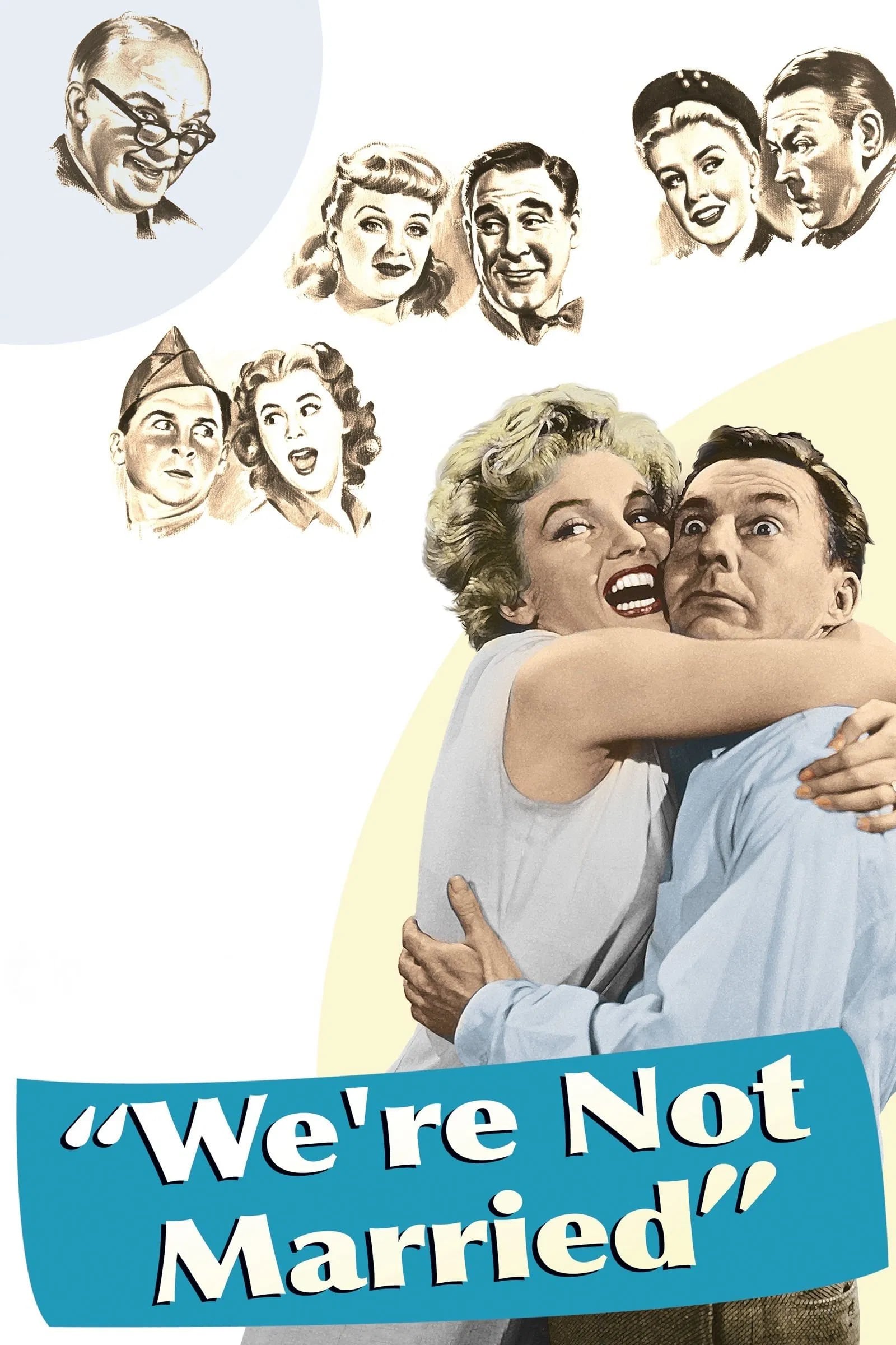 We're Not Married! - Cover