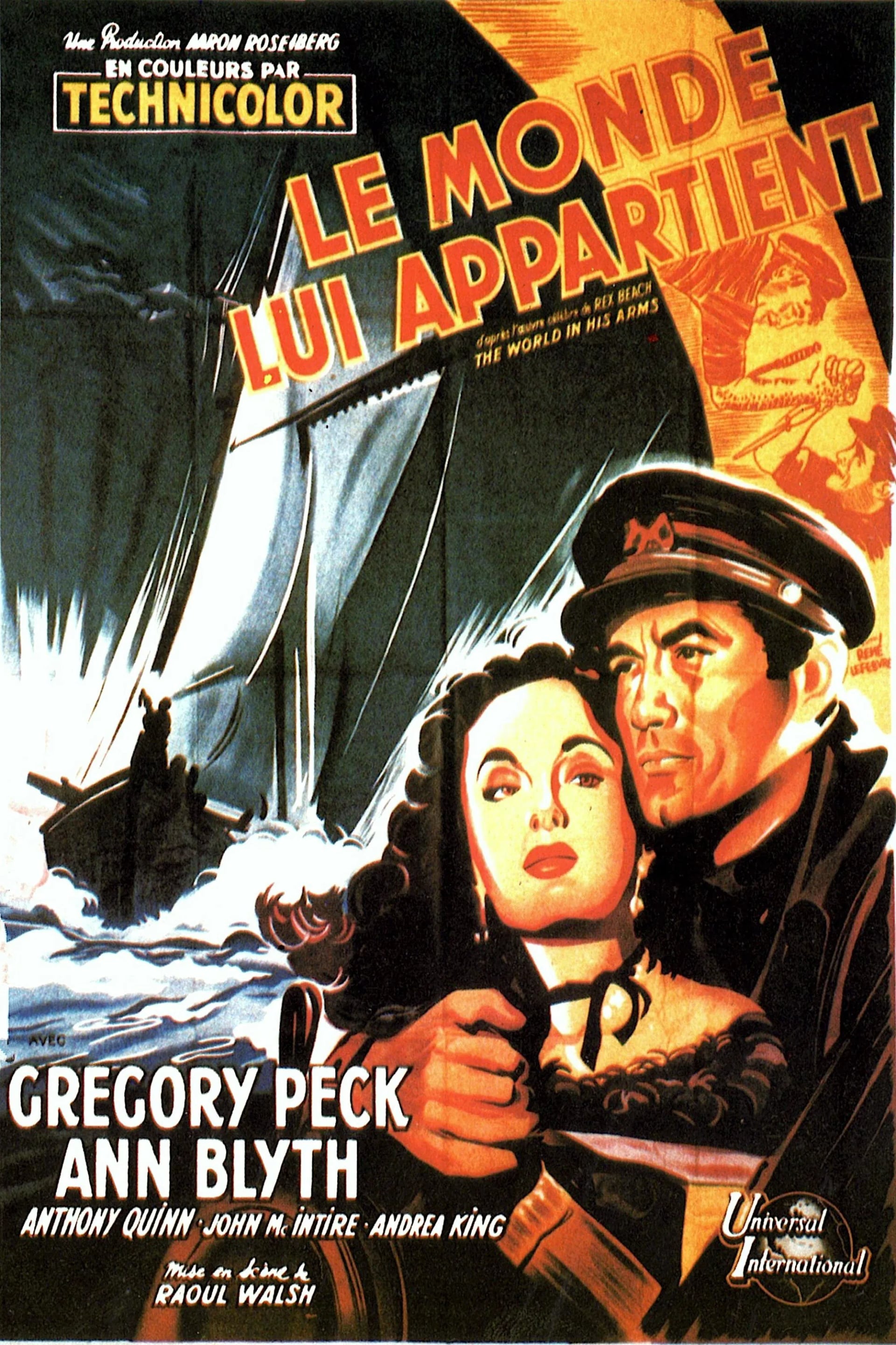 Le Monde lui appartient - Cover