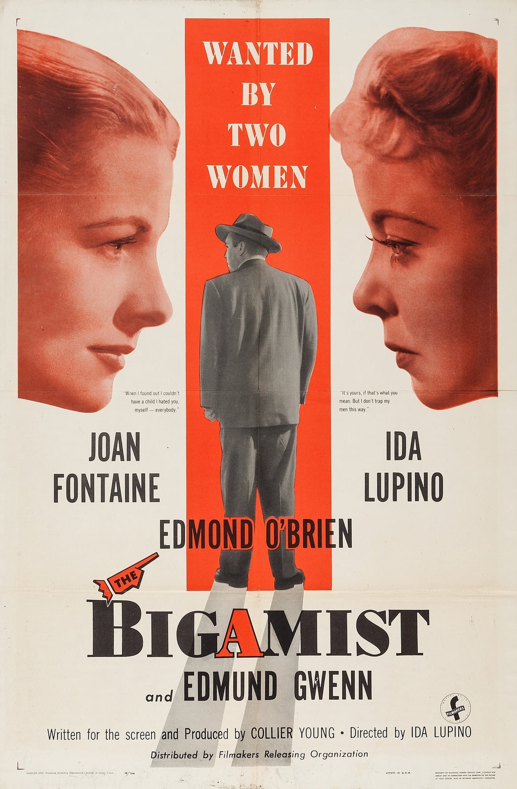 The Bigamist - Cover
