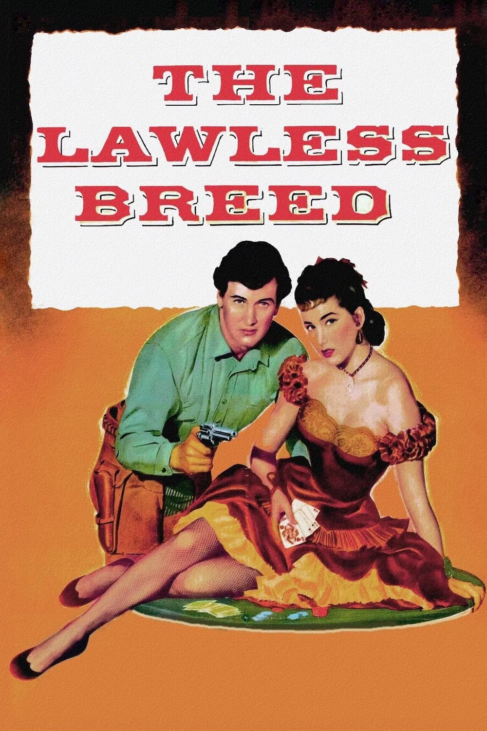 The Lawless Breed - Cover