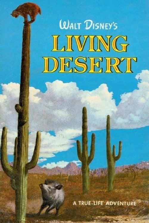 The Living Desert - Cover