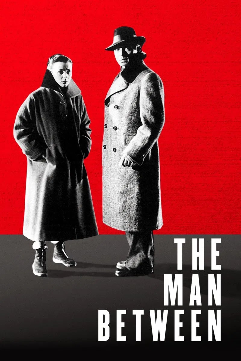 The Man Between - Cover