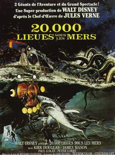 20.000 lieues sous les mers - Cover