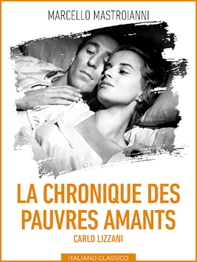 La Chronique des pauvres amants - Cover