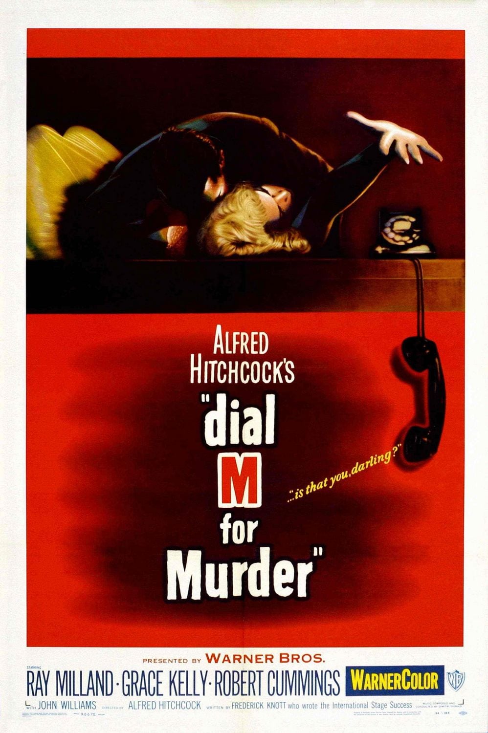 Dial M for Murder - Cover