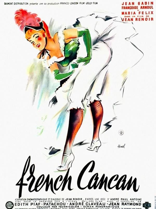 French Cancan - Cover