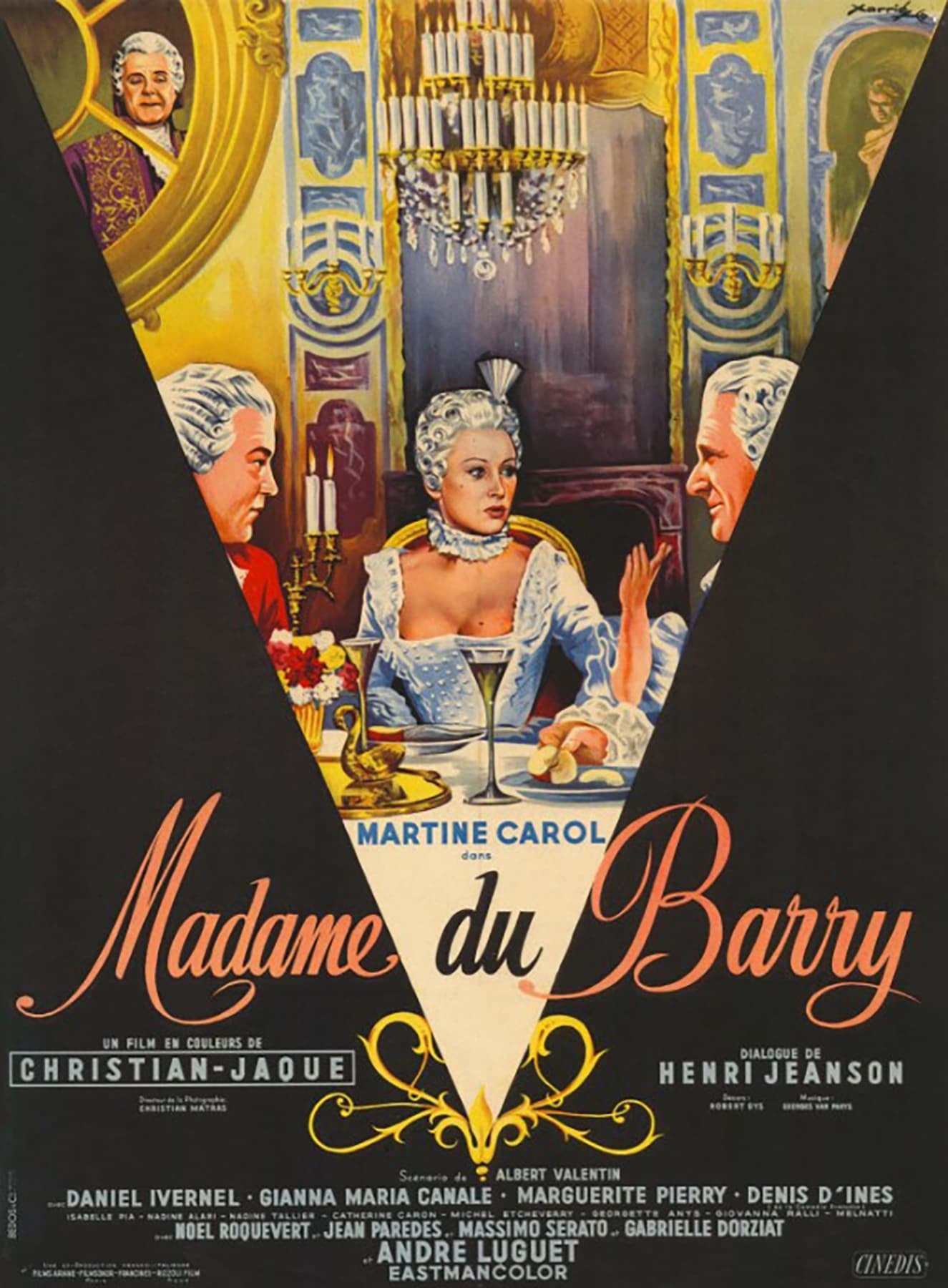 Madame du Barry - Cover