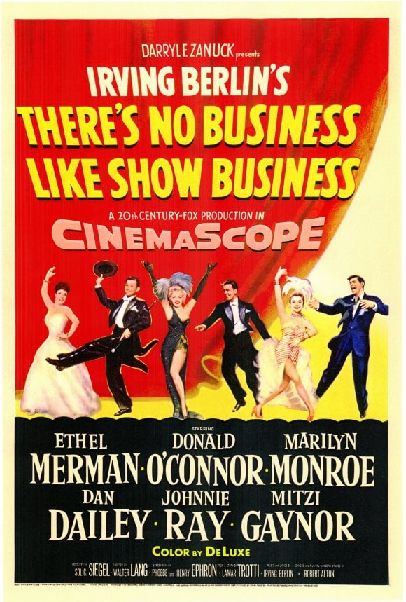 There's No Business Like Show Business - Cover