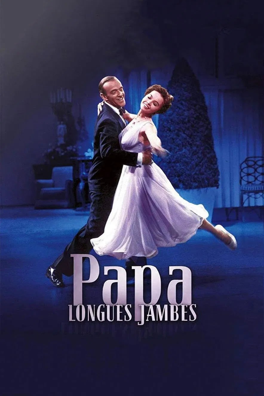 Papa longues jambes - Cover