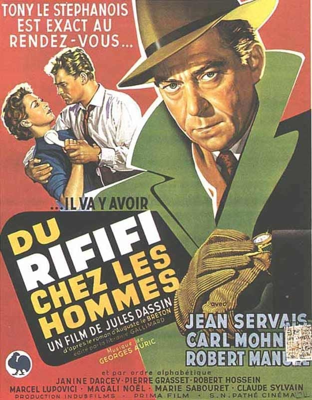 Du rififi chez les hommes - Cover