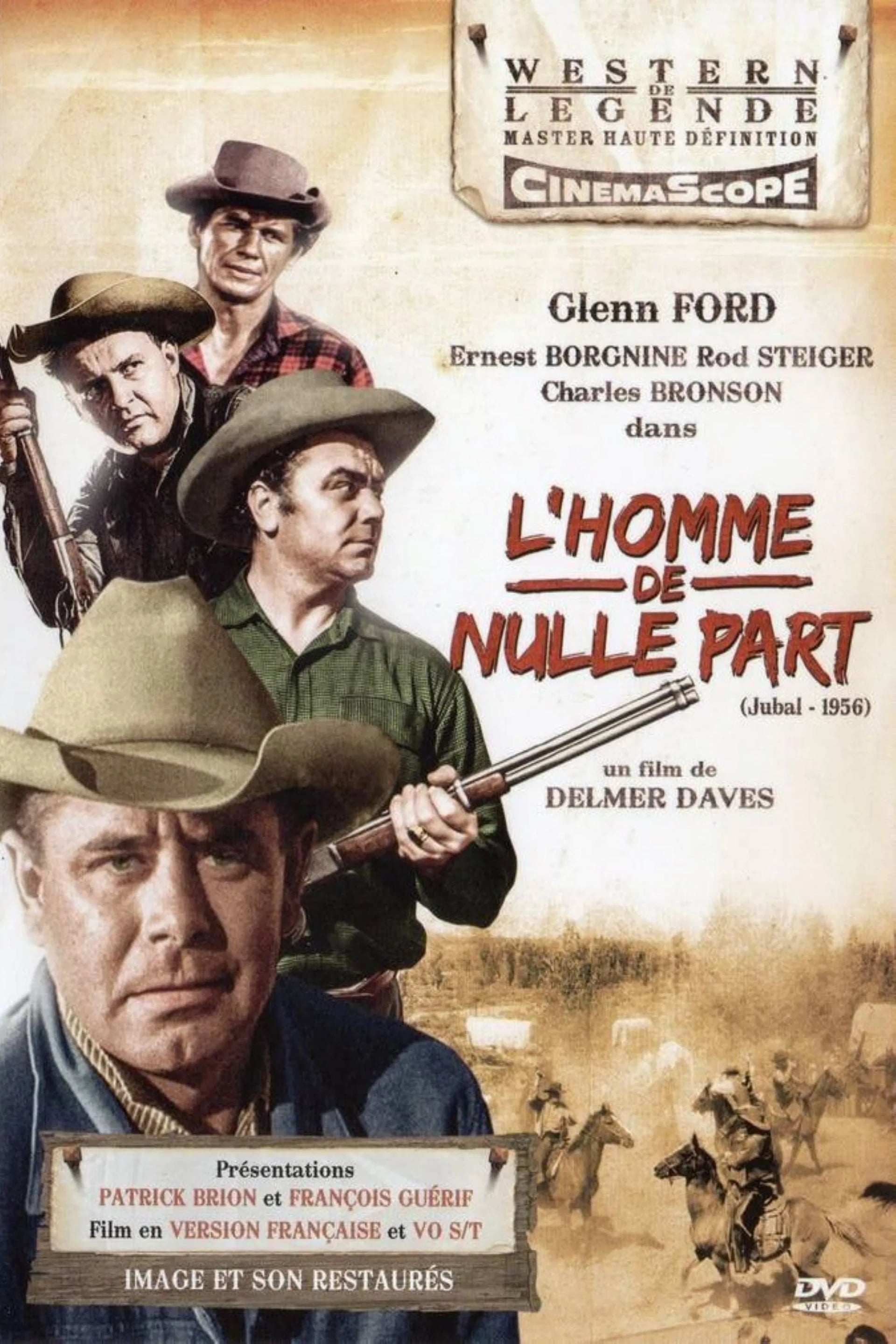 L'Homme de nulle part - Cover