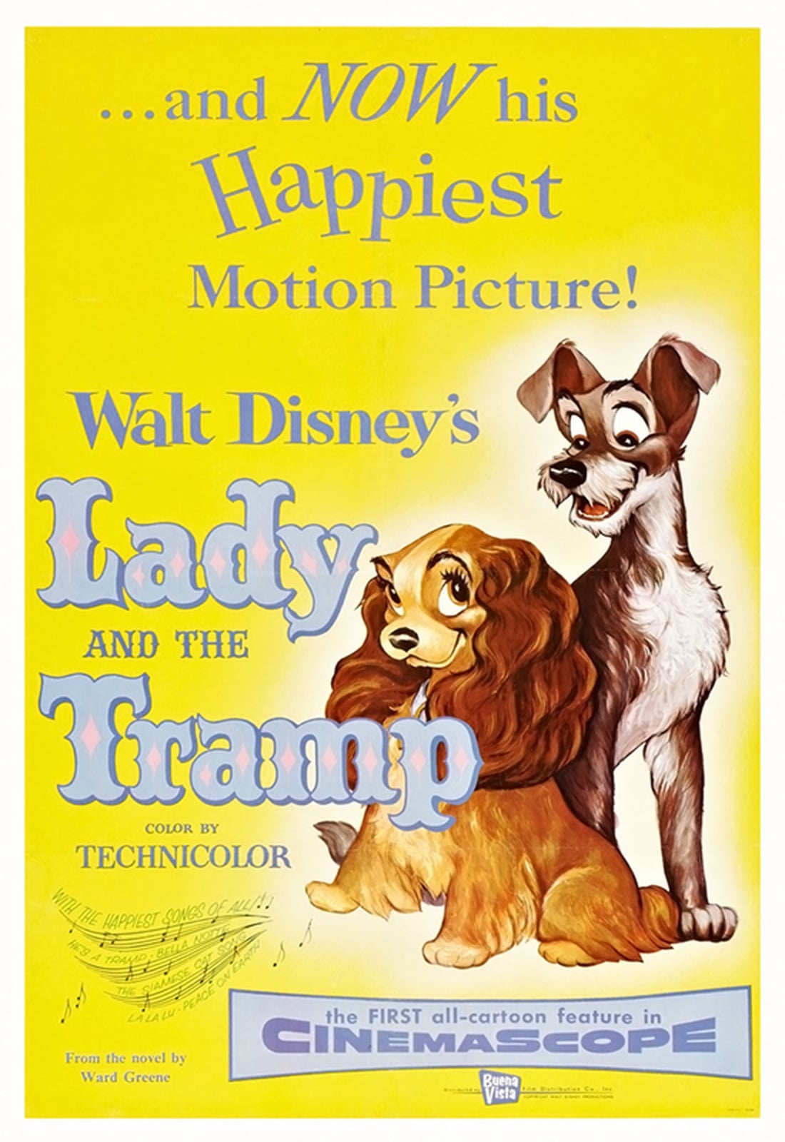 Lady and the Tramp - Cover