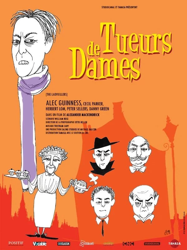 Tueurs de dames - Cover