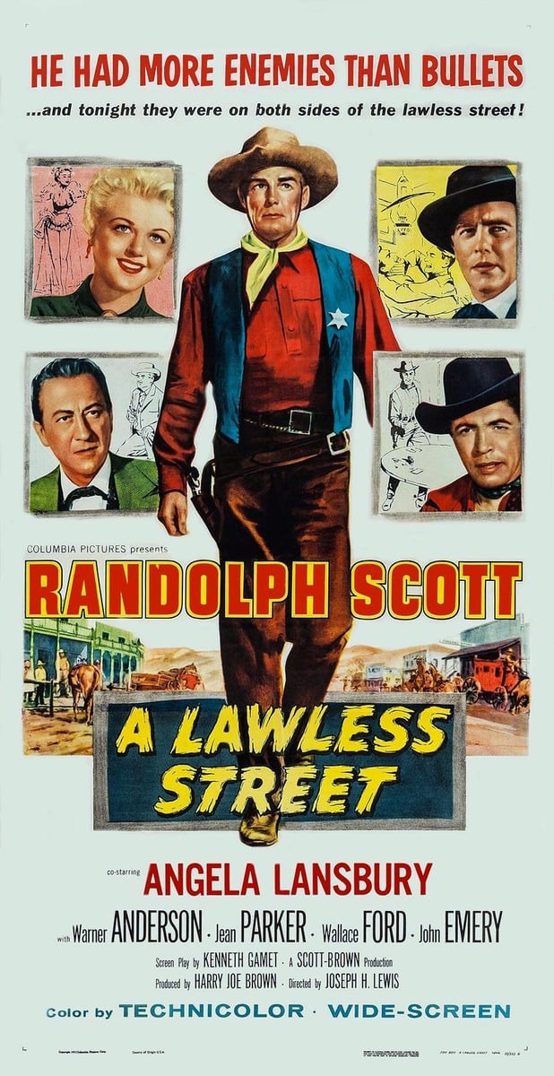 A Lawless Street - Cover