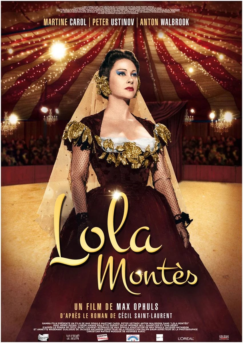 Lola Montès - Cover