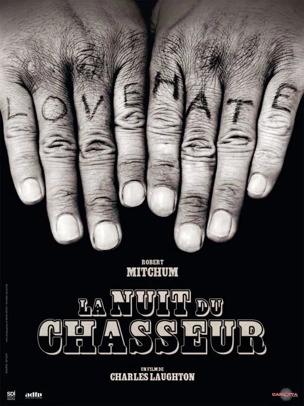 La Nuit du chasseur - Cover