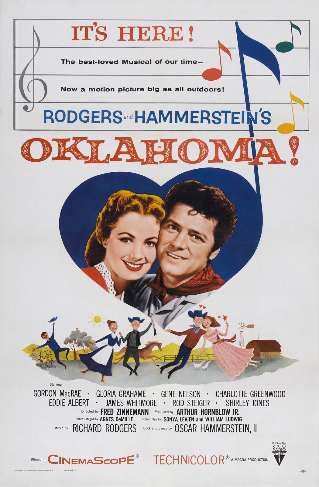 Oklahoma! - Cover