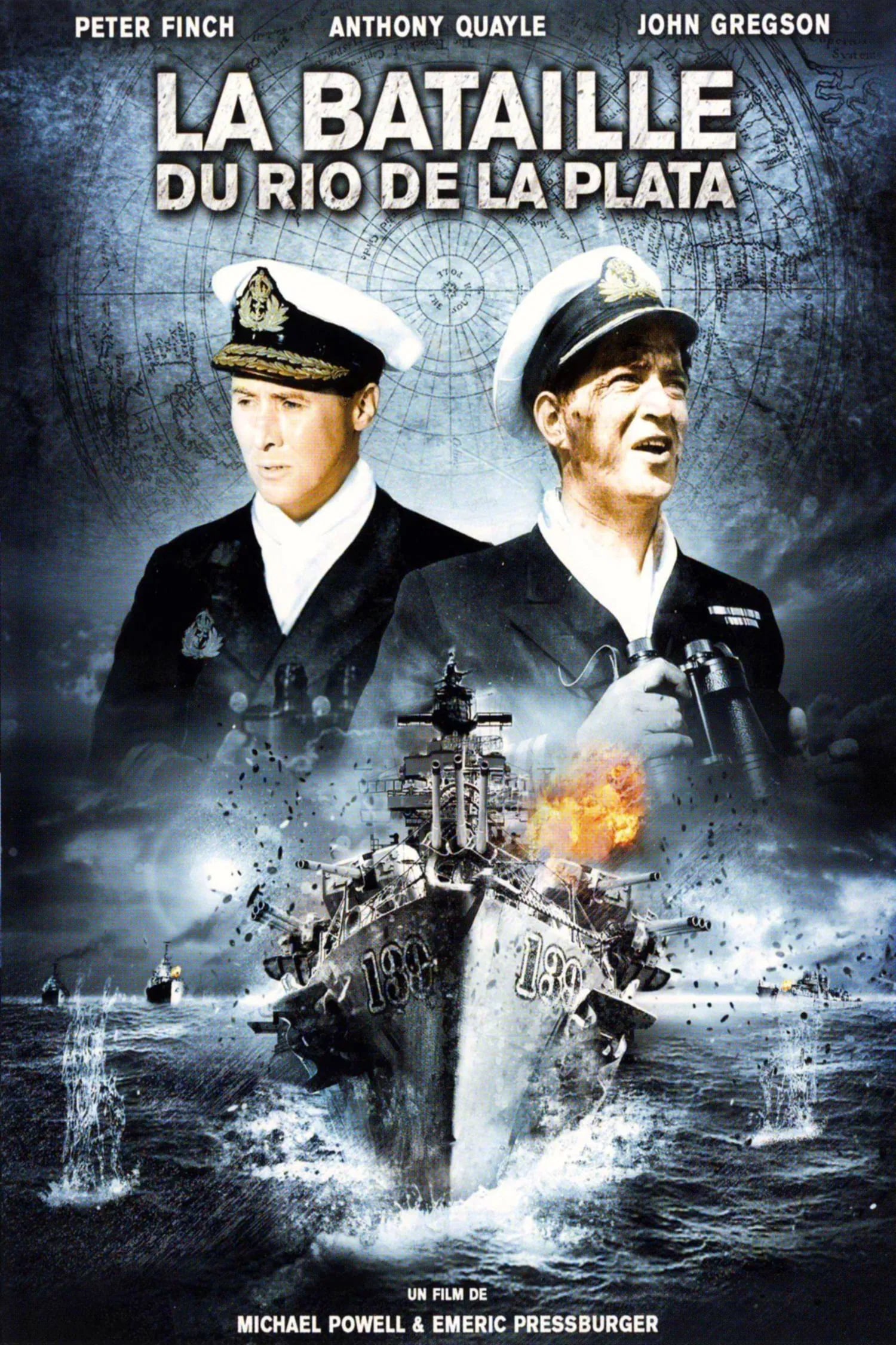 La Bataille du Rio de la Plata - Cover