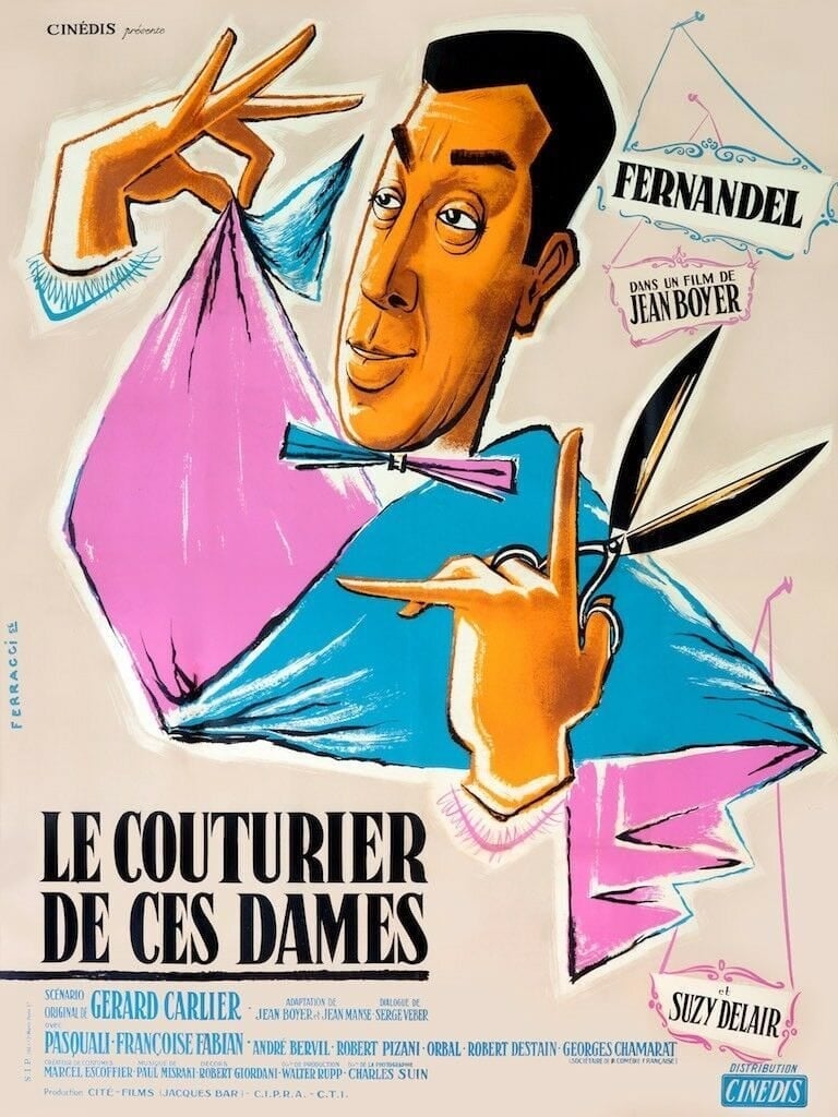 Le Couturier de ces dames - Cover