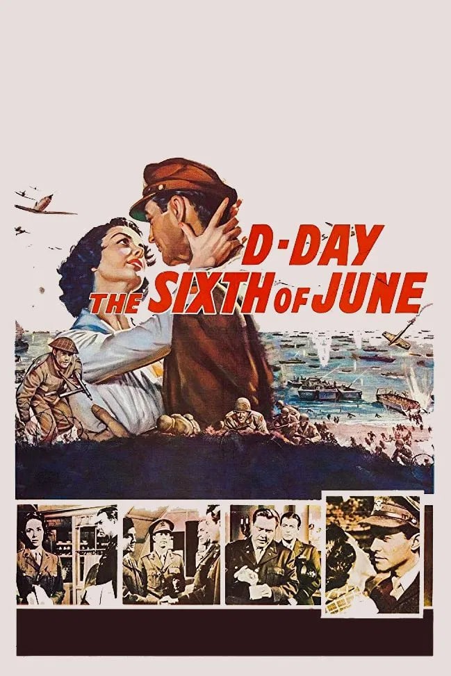 D-Day the Sixth of June - Cover