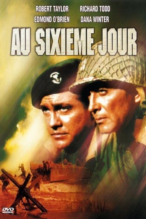 Au sixième jour - Cover