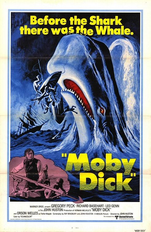 Moby Dick - Cover