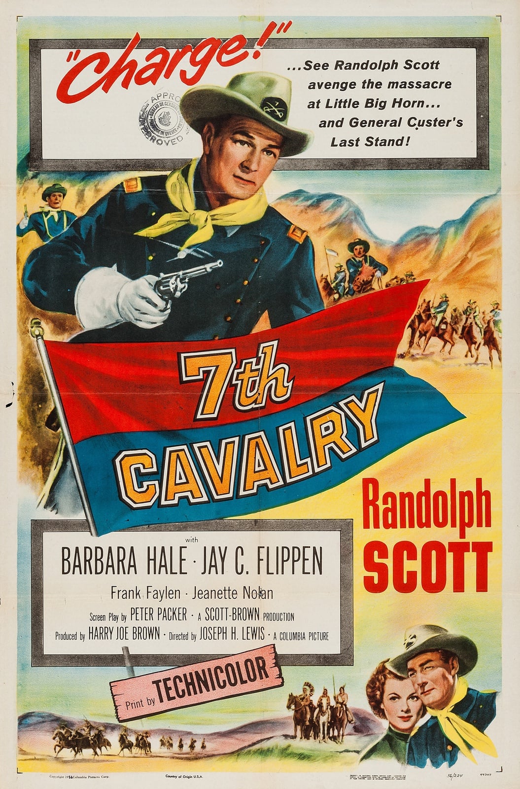 7th Cavalry - Cover