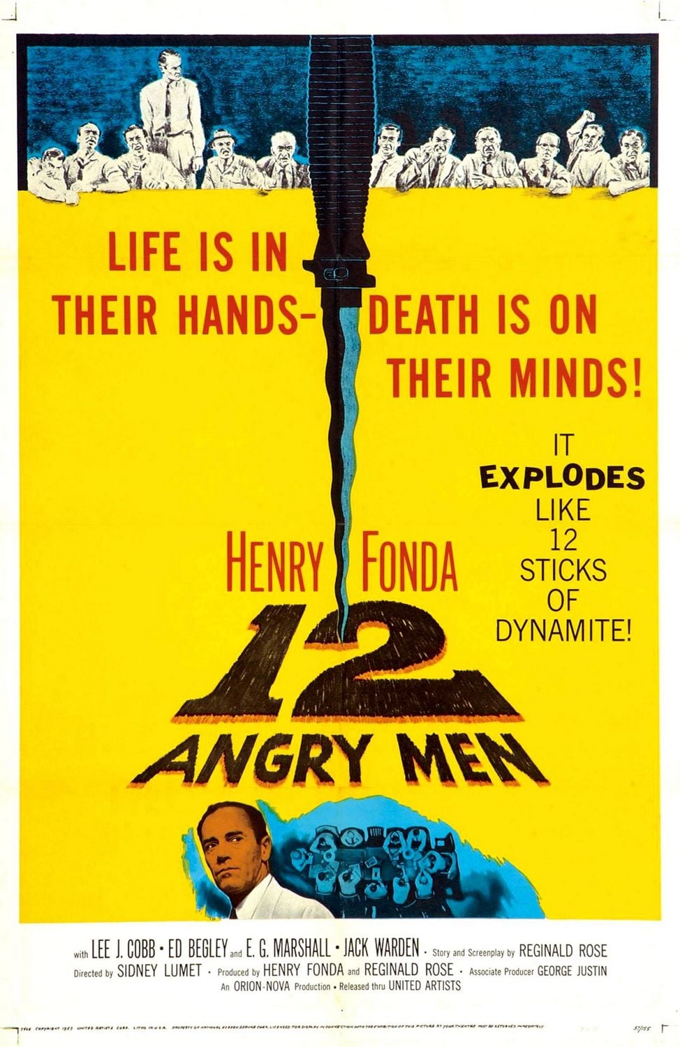 12 Angry Men - Cover