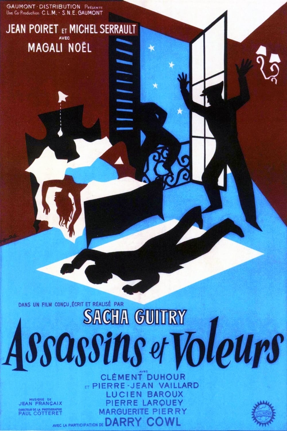 Assassins et voleurs - Cover