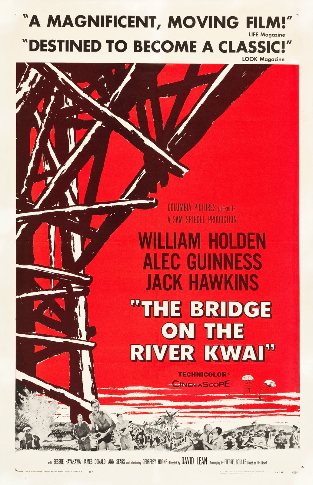 The Bridge on the River Kwai - Cover