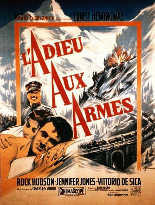 L'Adieu aux armes - Cover