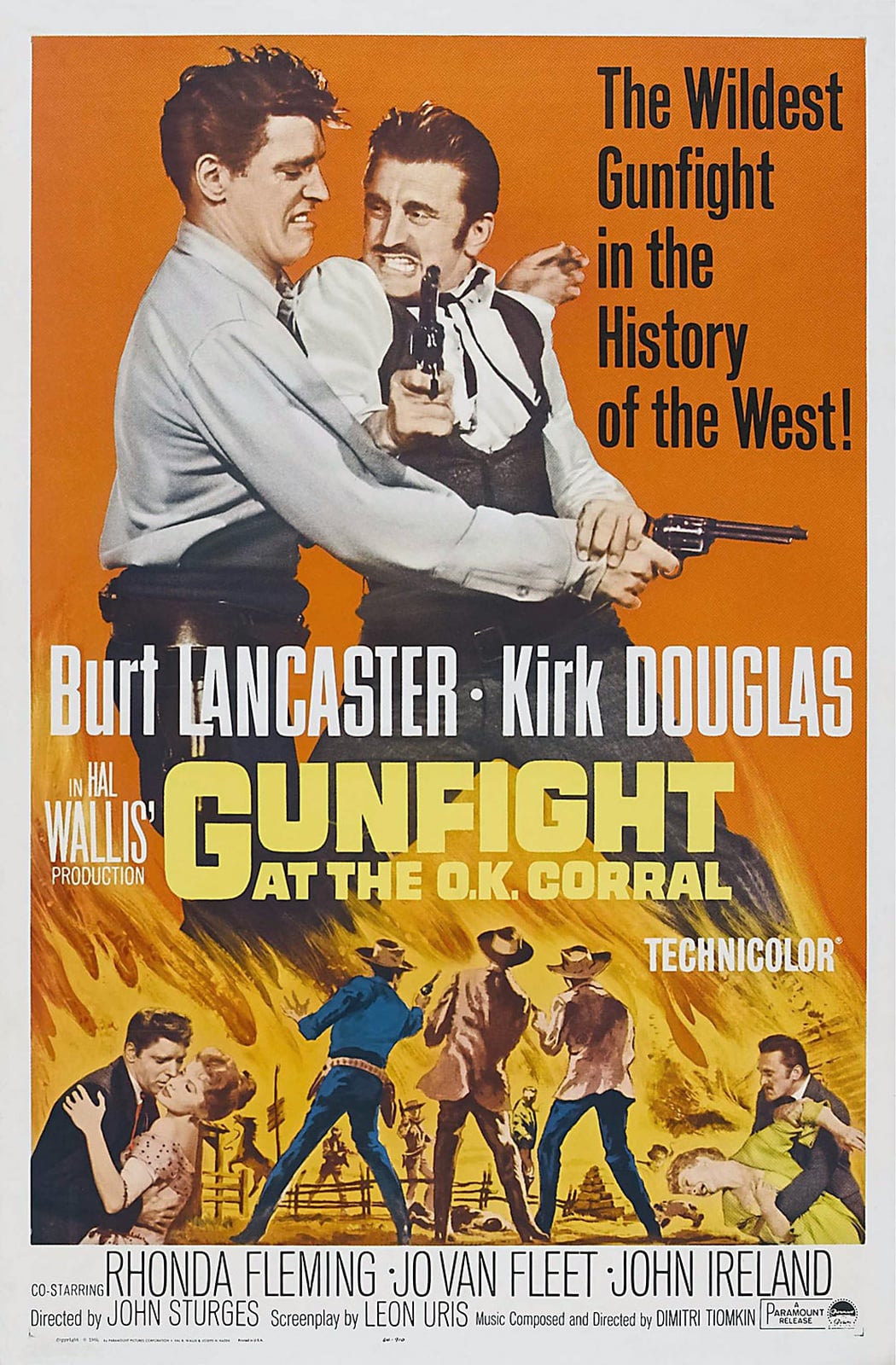 Gunfight at the O.K. Corral - Cover