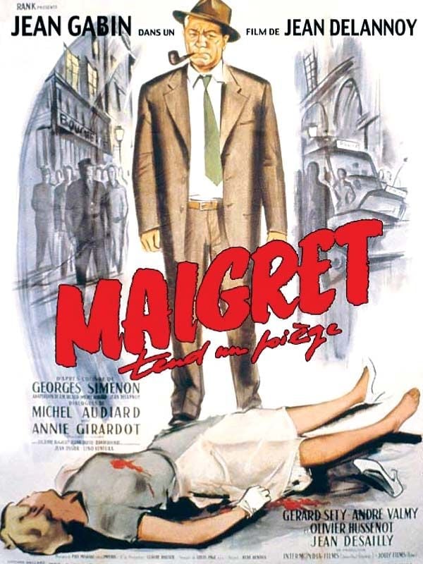 Maigret tend un piège - Cover