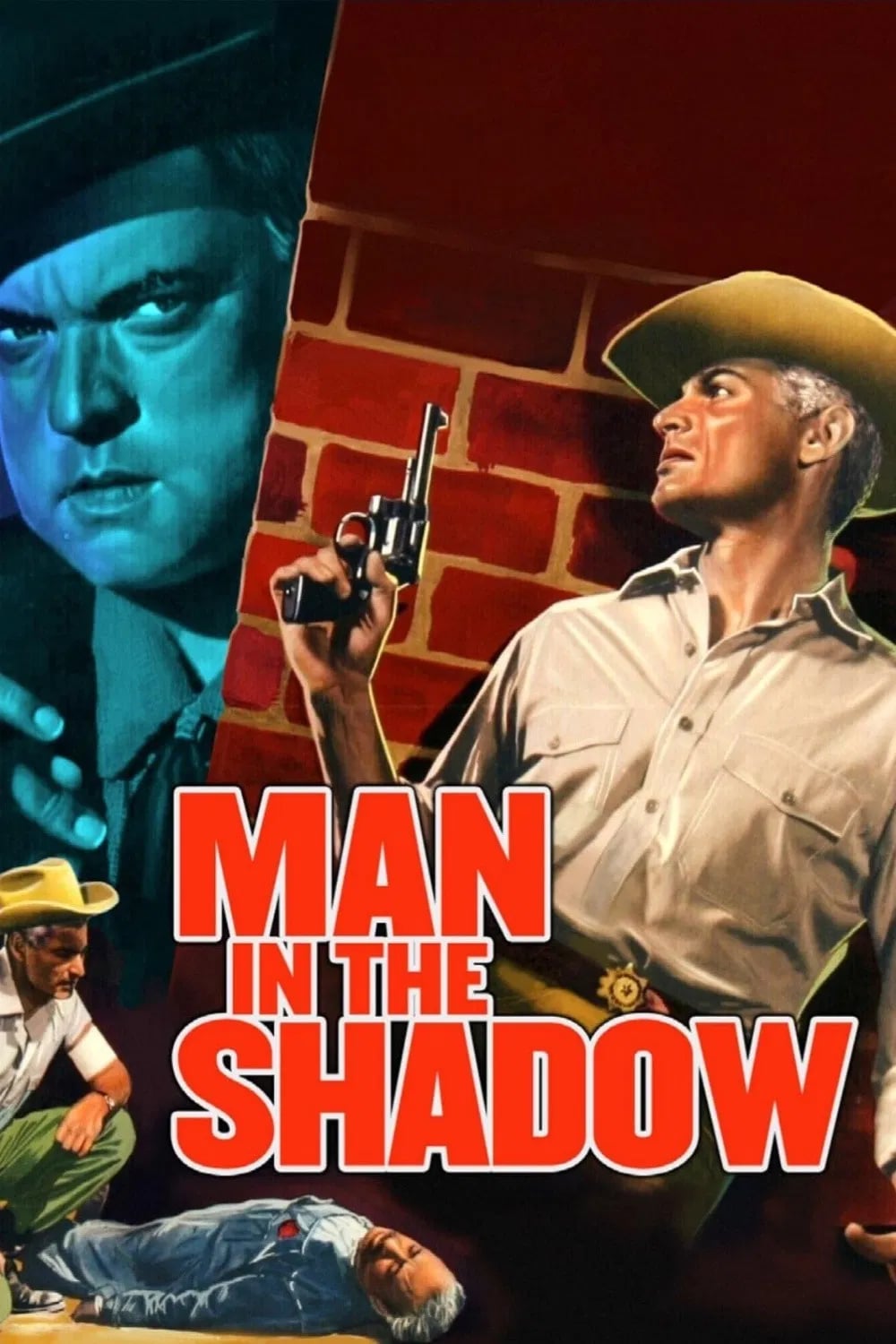 Man in the Shadow - Cover