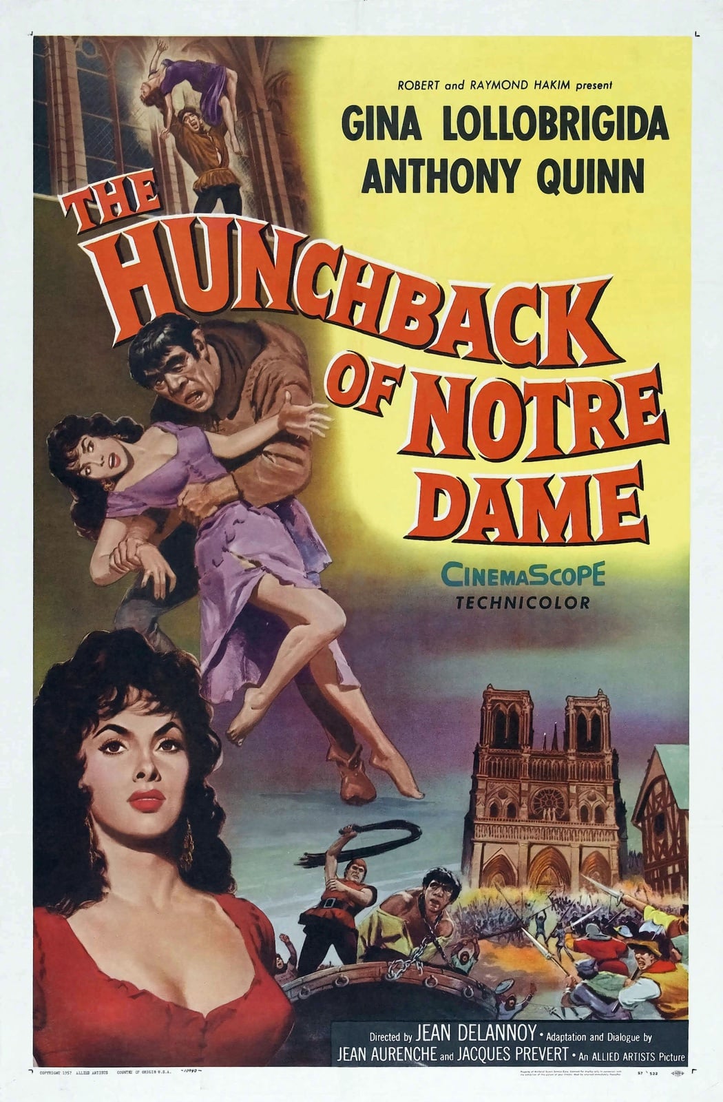 The Hunchback of Notre Dame - Cover