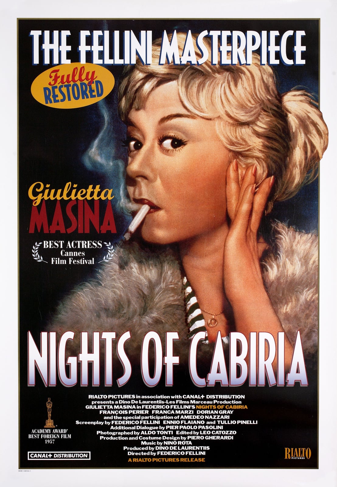 Nights of Cabiria - Cover