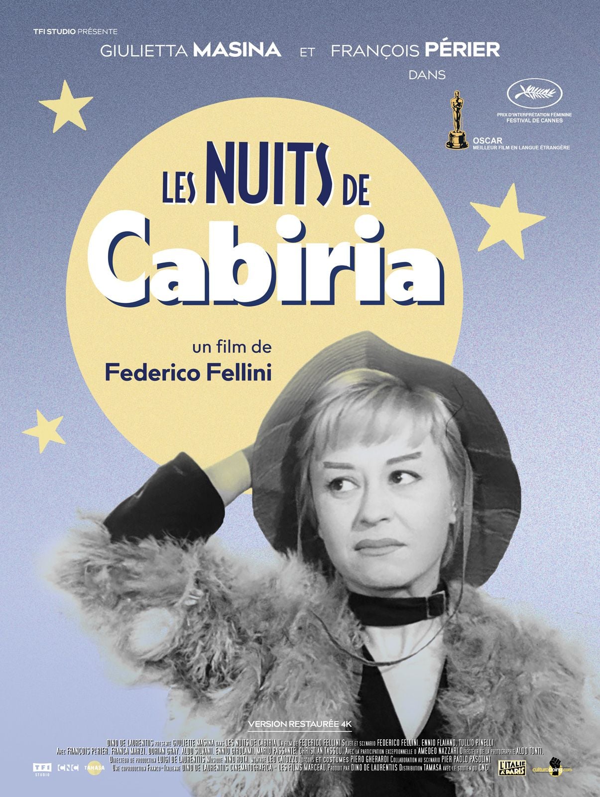 Les Nuits de Cabiria - Cover