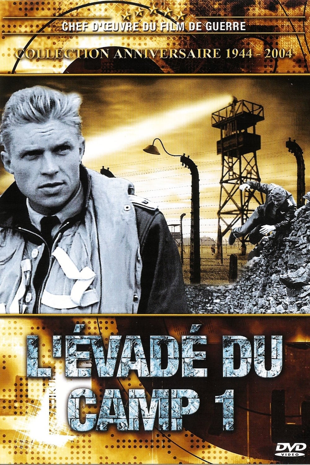 L'Evadé du camp 1 - Cover