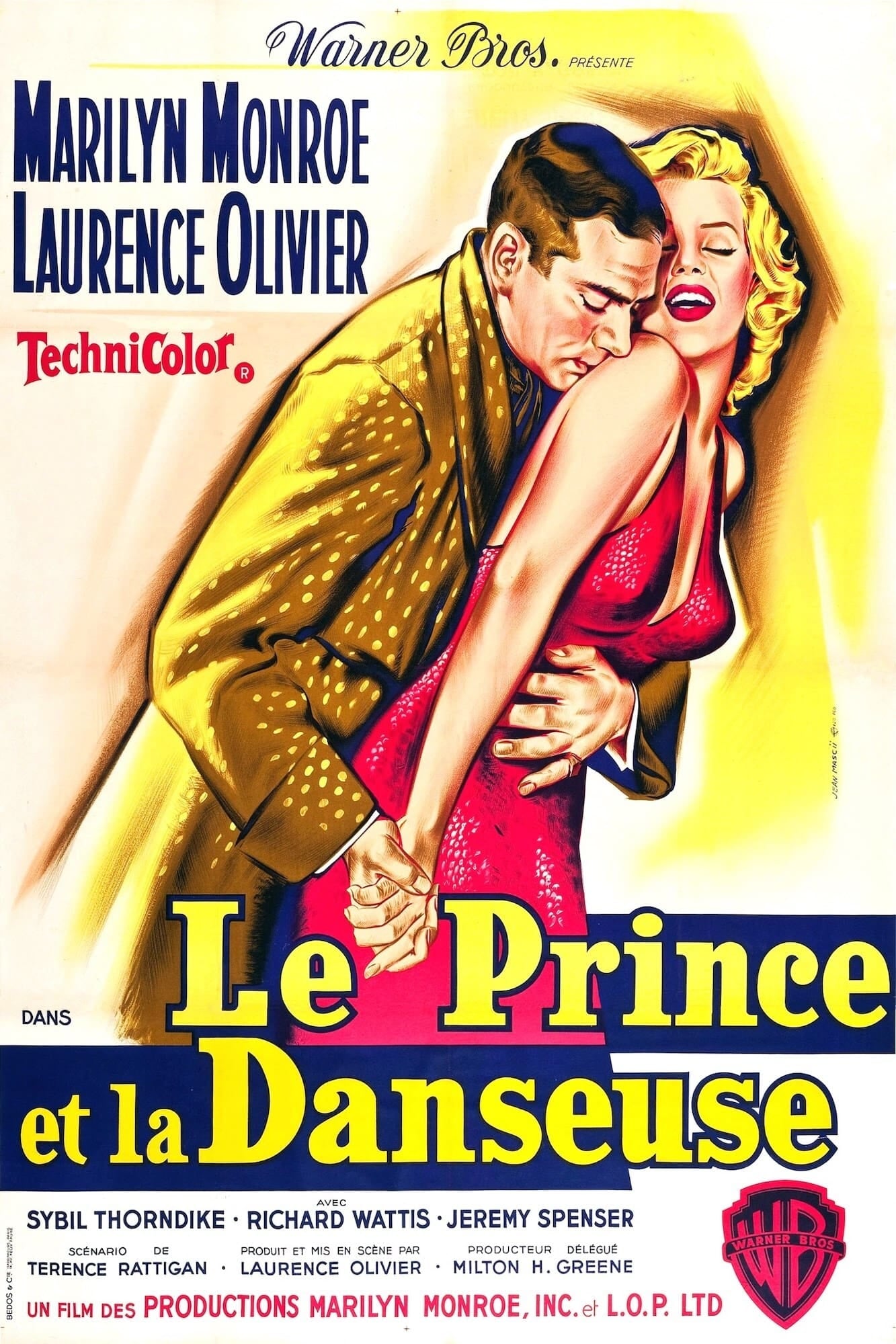 Le Prince et la danseuse - Cover
