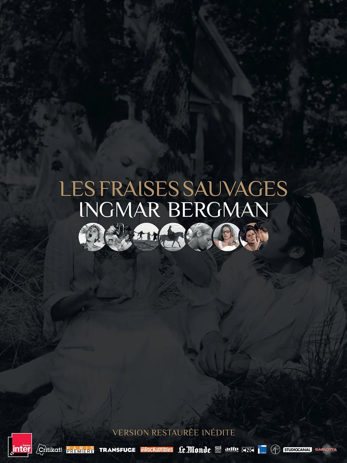 Les Fraises sauvages - Cover