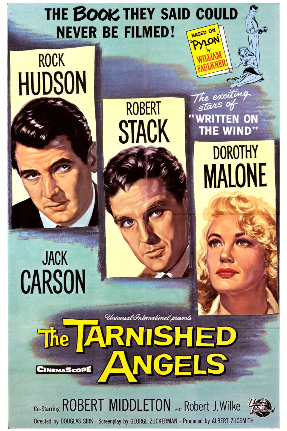 The Tarnished Angels - Cover