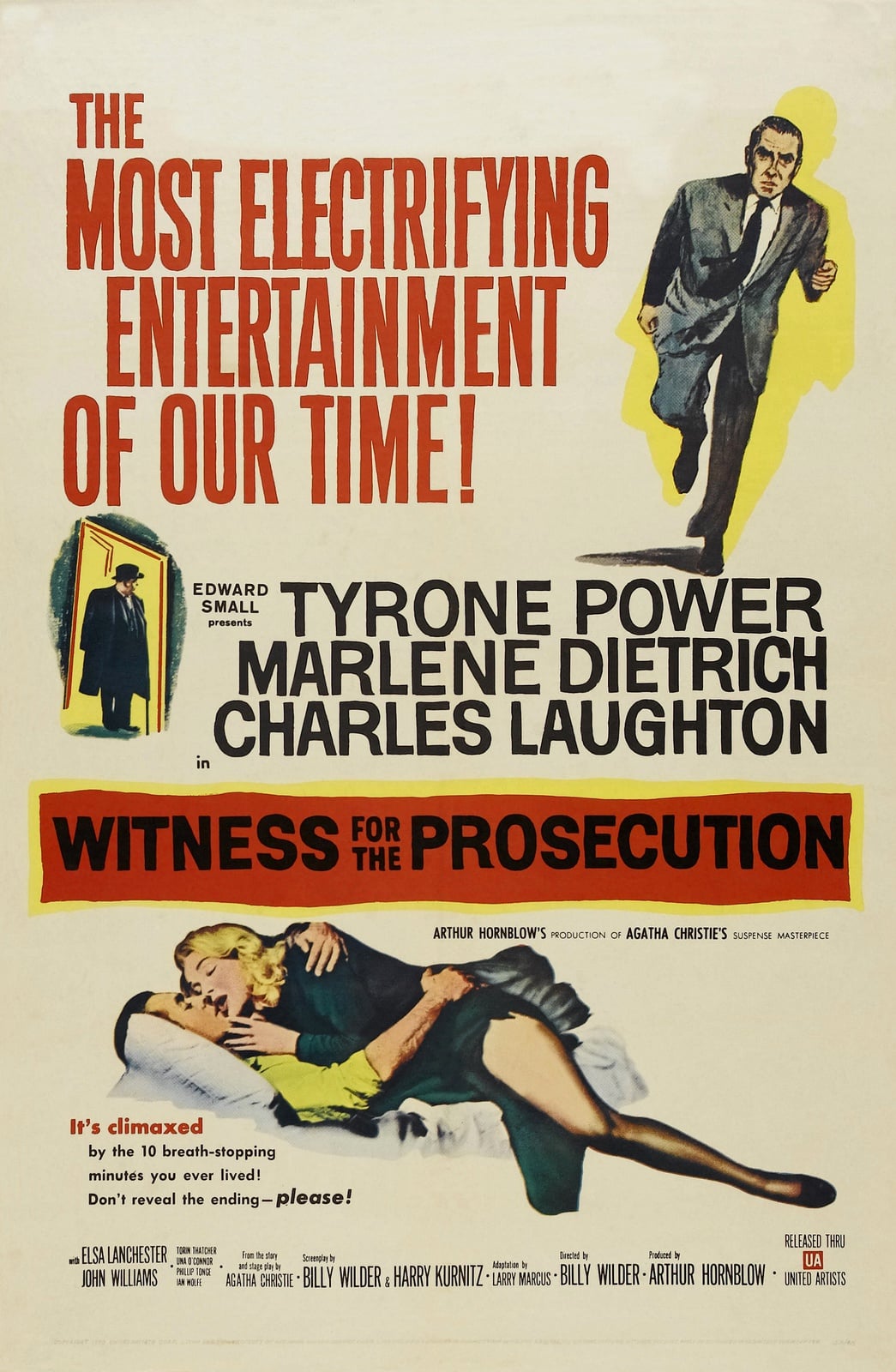 Witness for the Prosecution - Cover