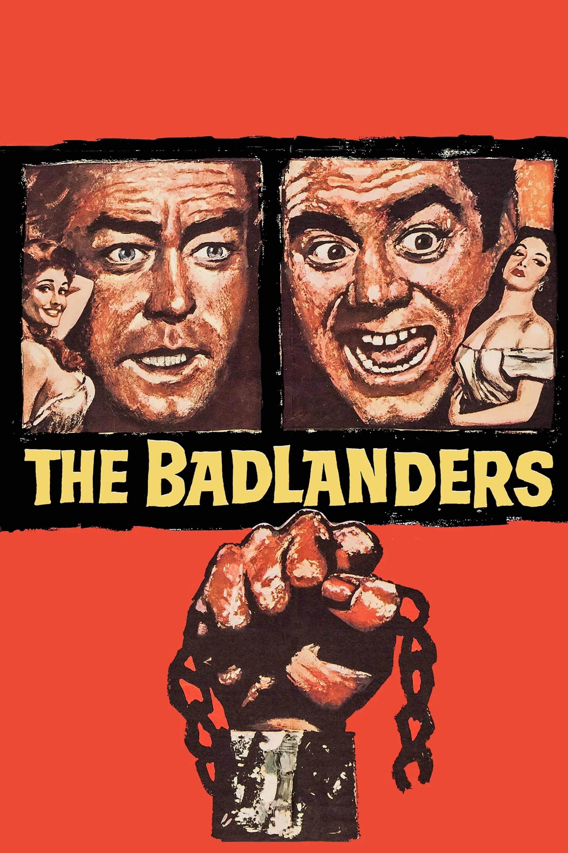 The Badlanders - Cover