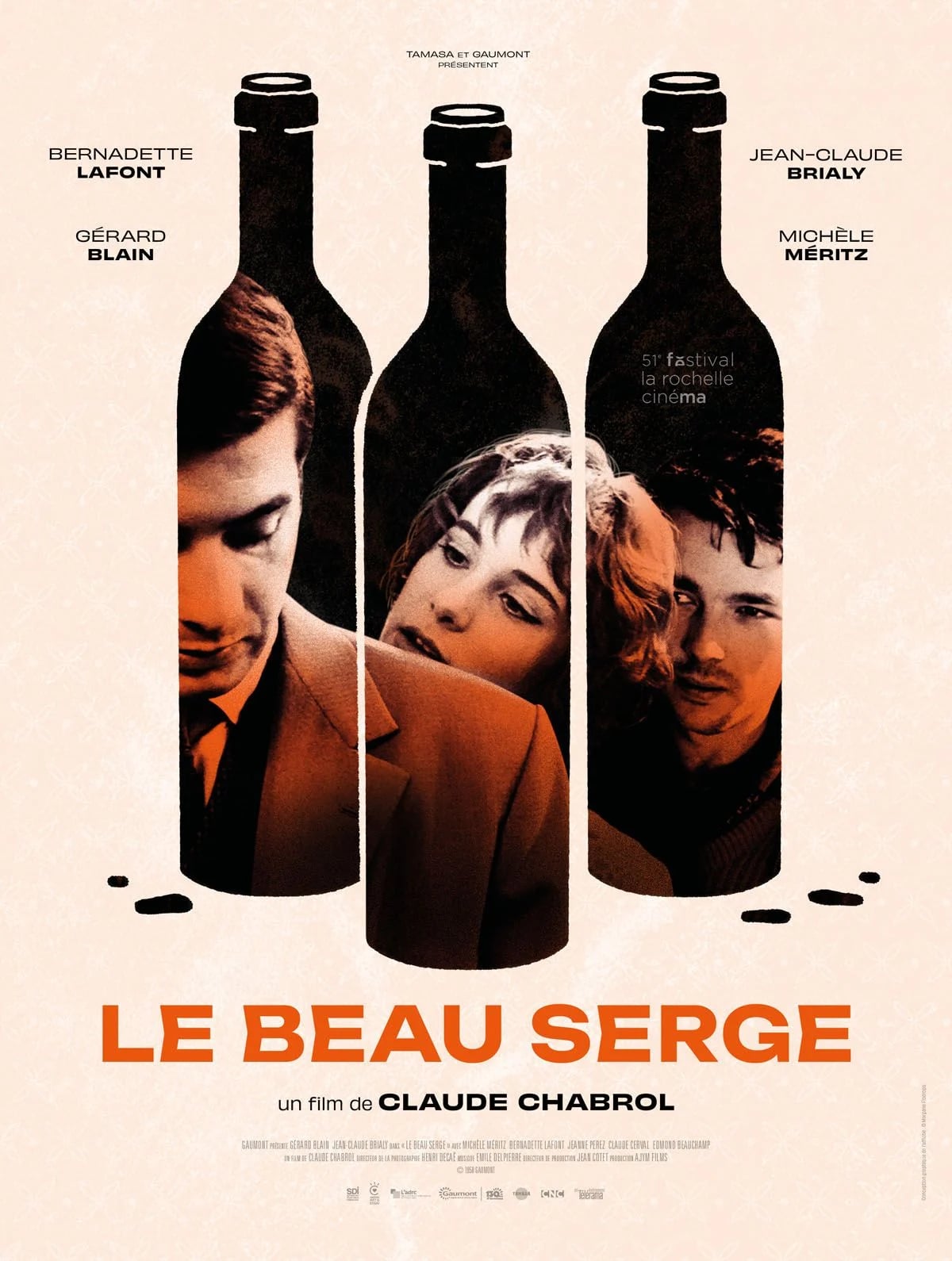 Le Beau Serge - Cover