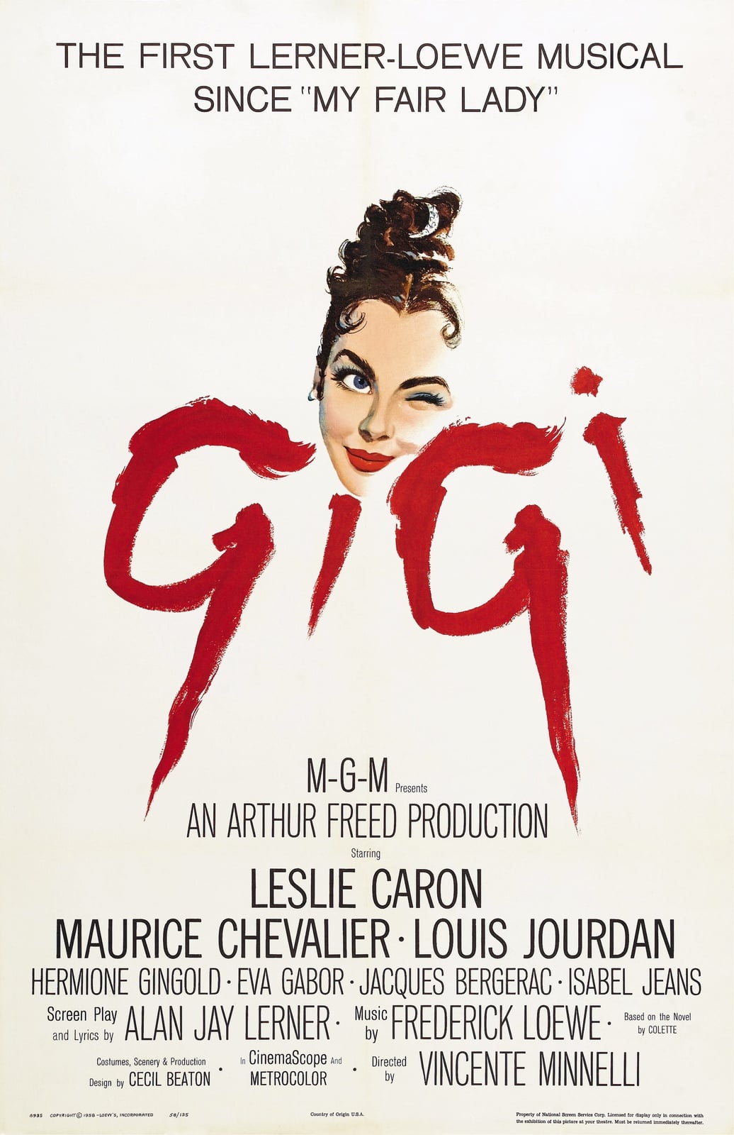 Gigi - Cover