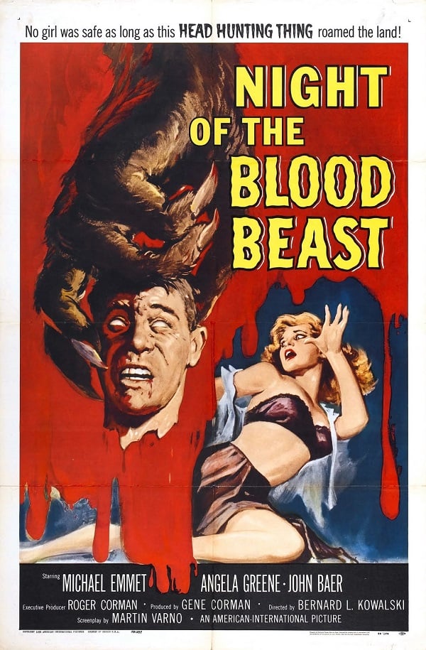 Night of the Blood Beast - Cover