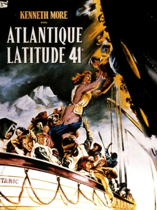 Atlantique latitude 41 - Cover